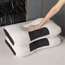 🛏️ Almohada Cervical Viscoelástica — Adiós al Dolor de Cuello Para Siempre ✨