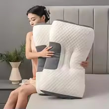 🛏️ Almohada Cervical Viscoelástica — Adiós al Dolor de Cuello Para Siempre ✨