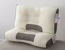 🛏️ Almohada Cervical Viscoelástica — Adiós al Dolor de Cuello Para Siempre ✨