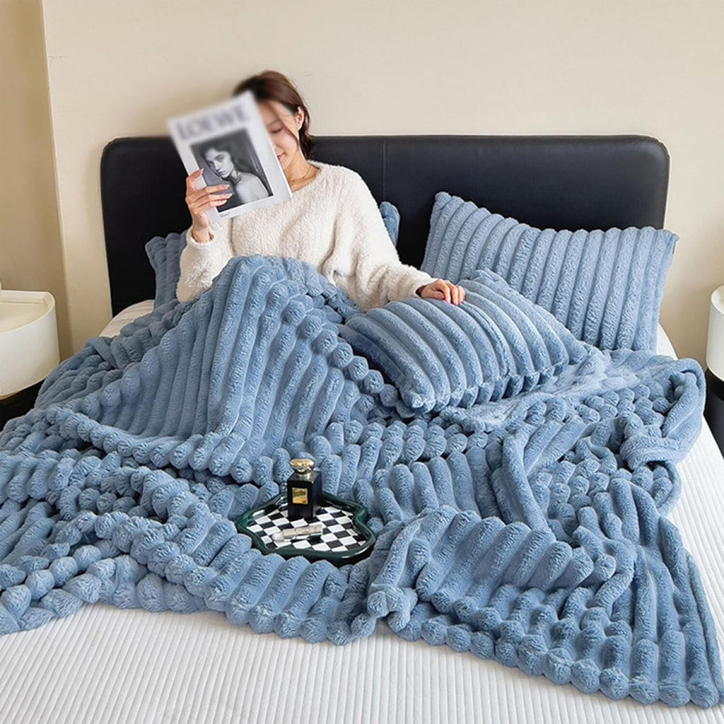 Frazada Premium 2KG ❄️ El Abrazo que Necesitas Cada Noche 🌙